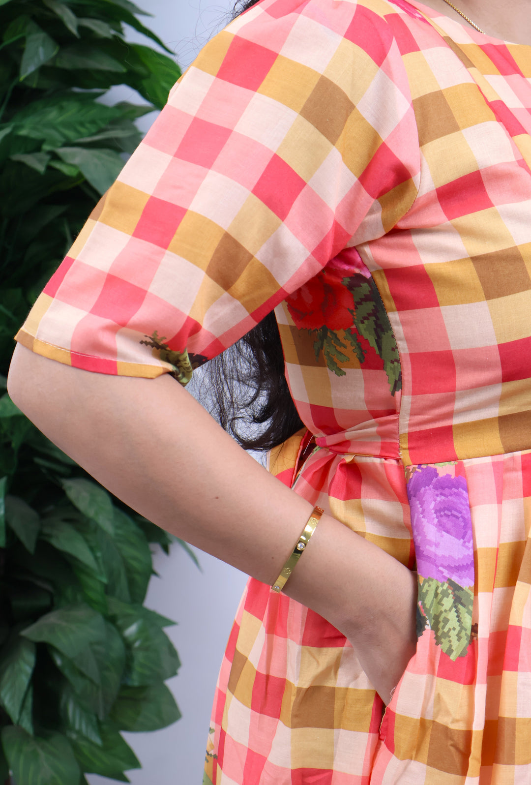 Lucky Maternity Dress