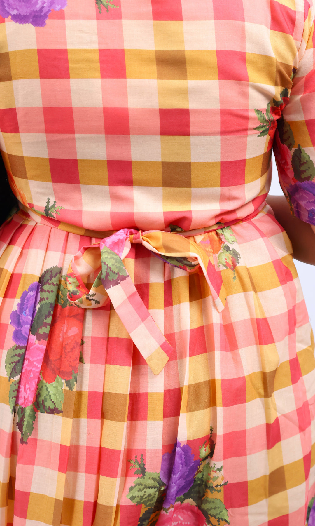 Lucky Maternity Dress