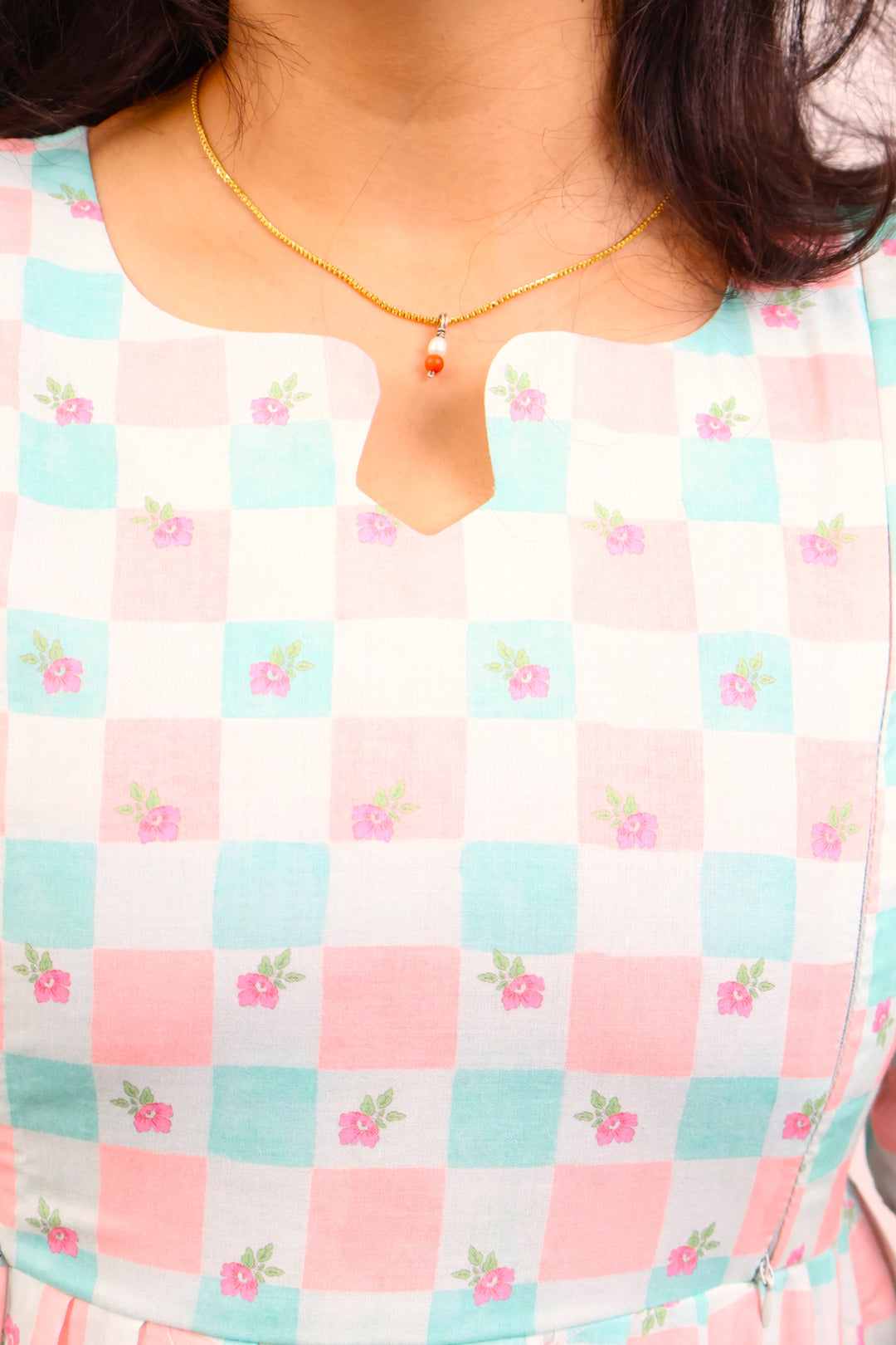 Jeevitha2 Maternity Dress