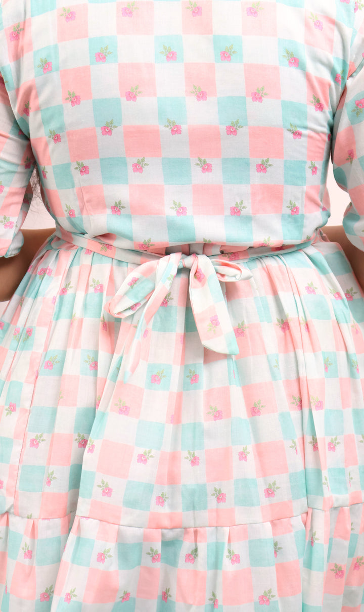 Jeevitha2 Maternity Dress