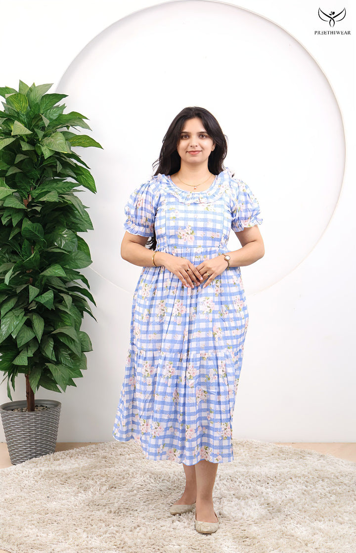 Ayeshaa Maternity Dress