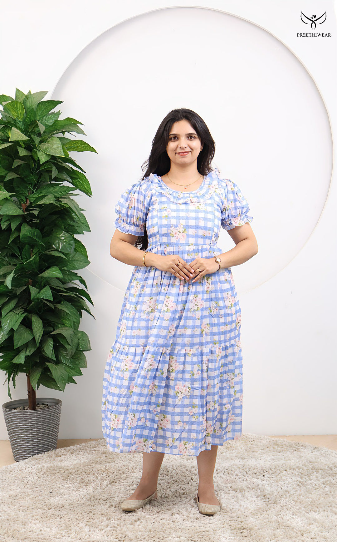 Ayeshaa Maternity Dress