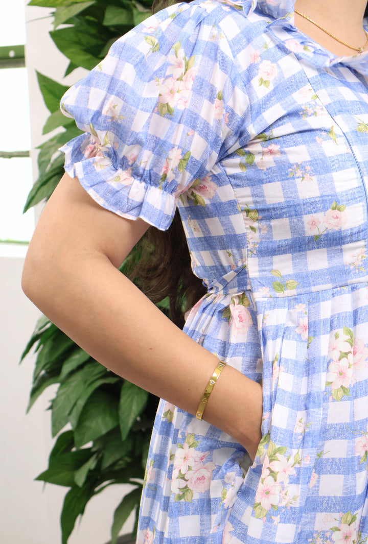 Ayeshaa Maternity Dress