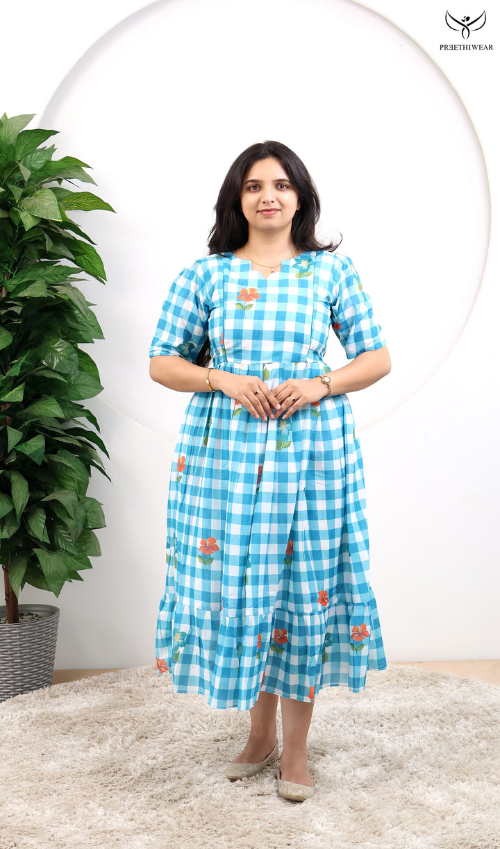 Sharda Maternity Dress