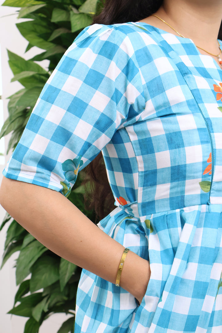 Sharda Maternity Dress