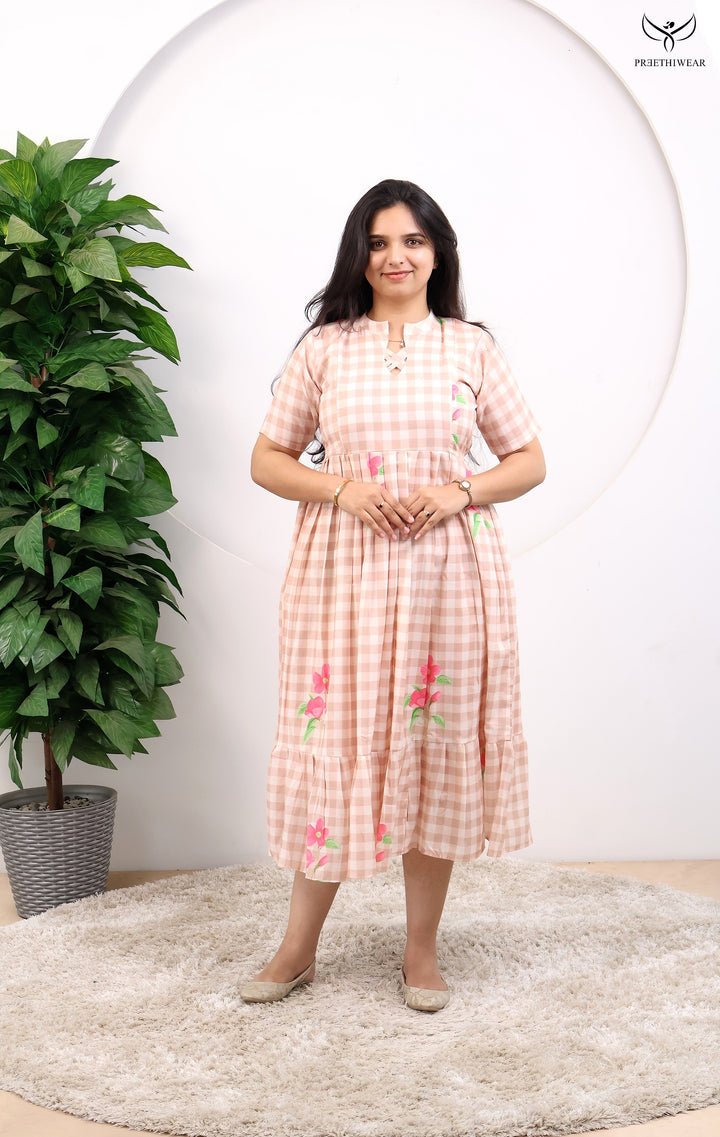 Vasuki3 Maternity Dress