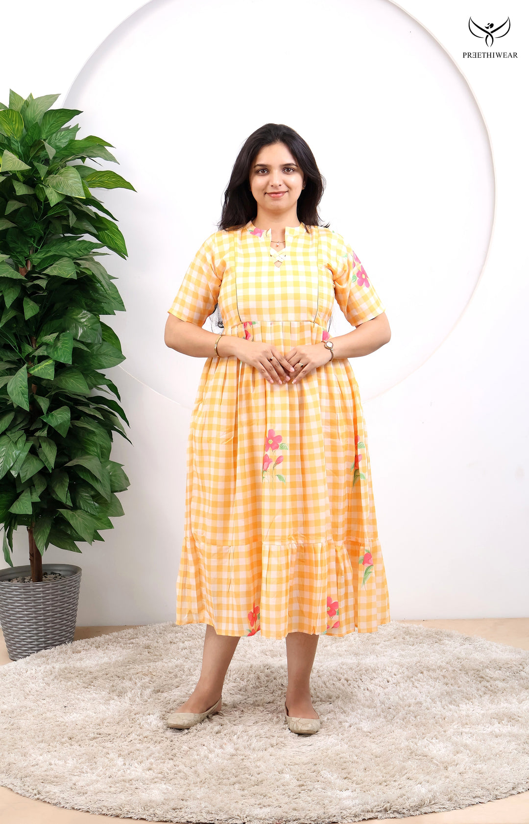 Shobhaa Maternity Dress