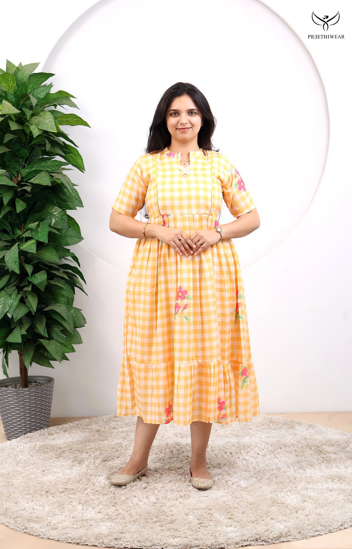 Shobhaa Maternity Dress