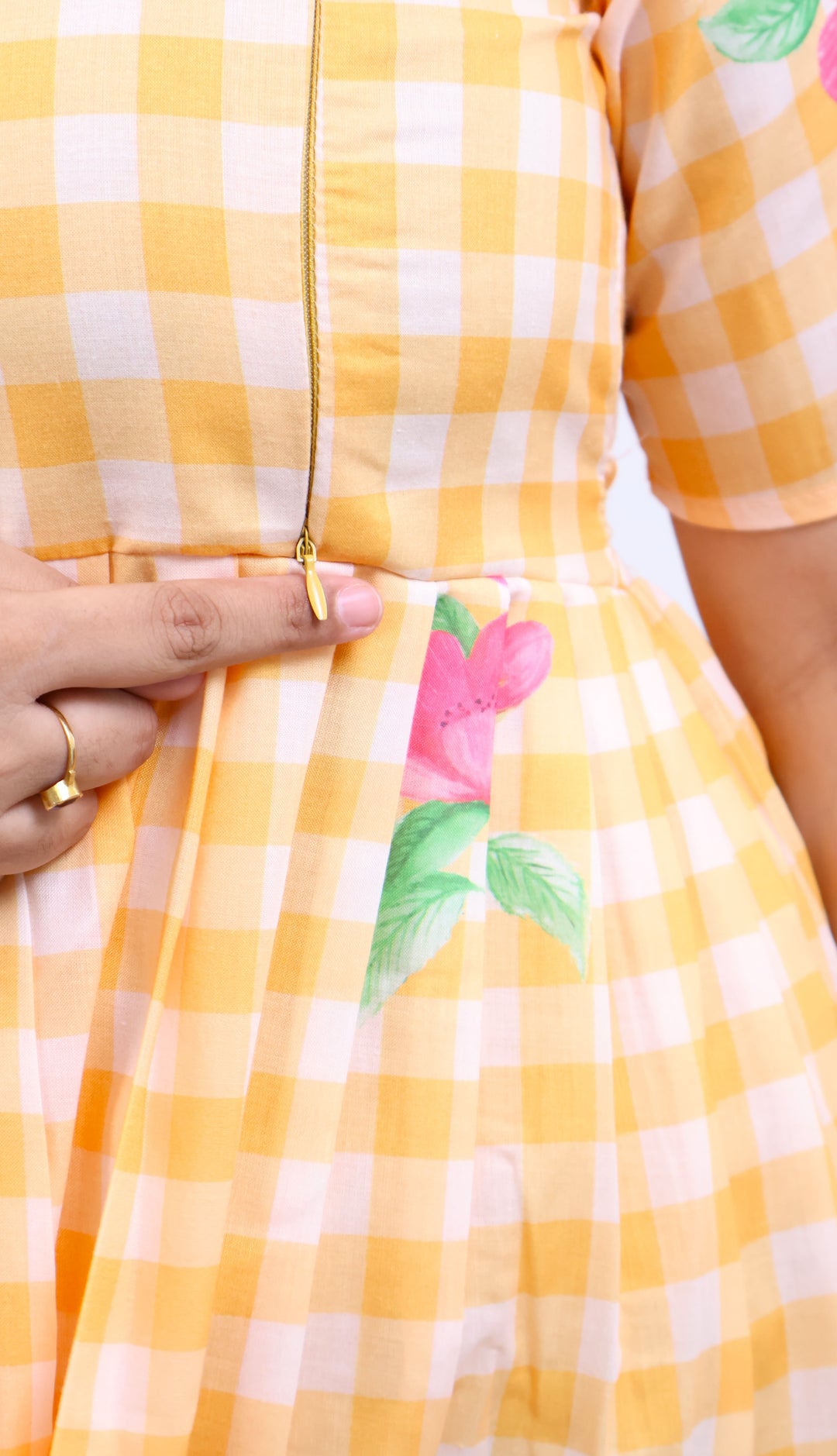 Shobhaa Maternity Dress