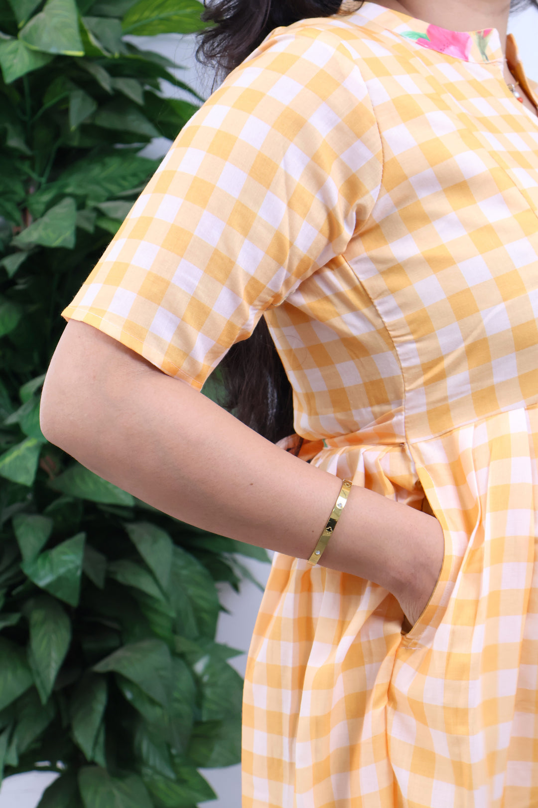 Shobhaa Maternity Dress