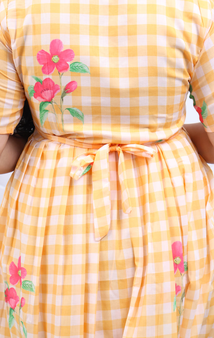 Shobhaa Maternity Dress