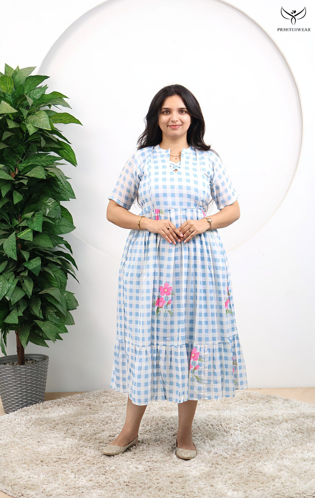 Premi Maternity Dress
