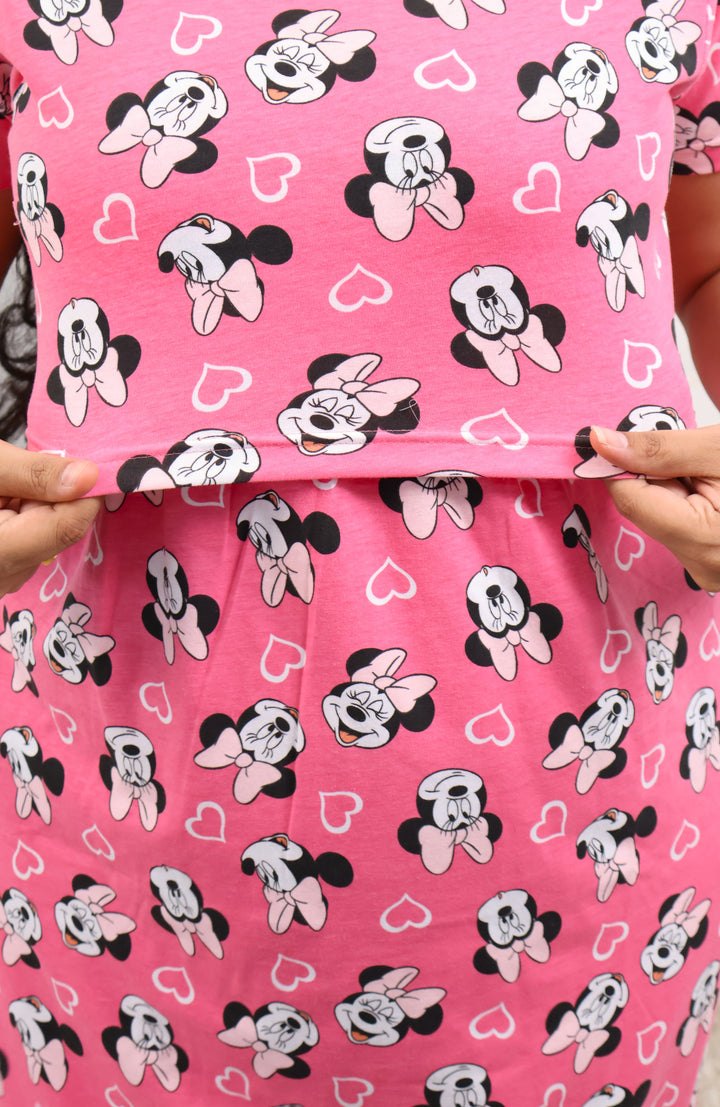 Enara SoftCotton Calf Length Maternity Loungewear
