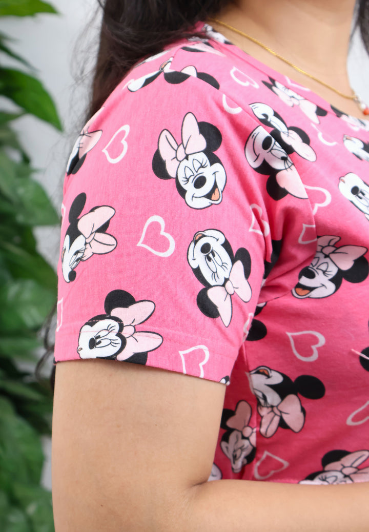 Enara SoftCotton Calf Length Maternity Loungewear