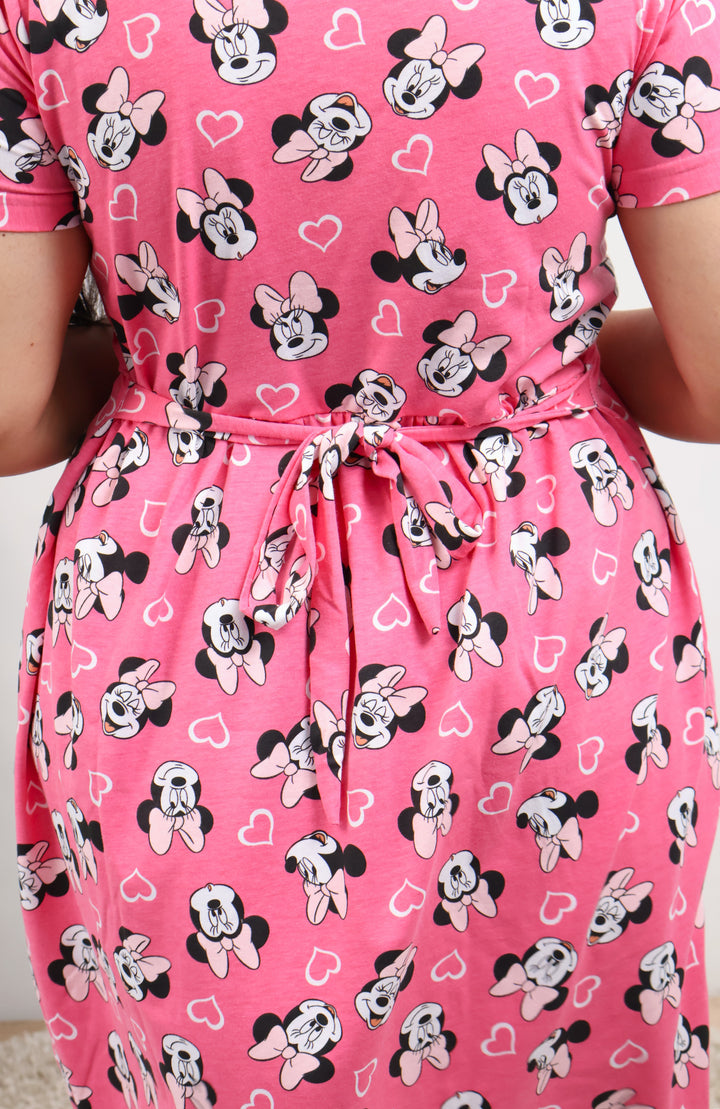 Enara SoftCotton Calf Length Maternity Loungewear