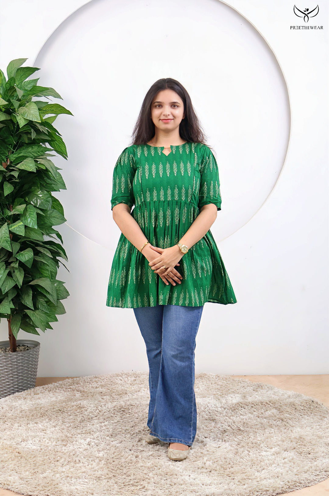 Inaya1 Maternity Dress