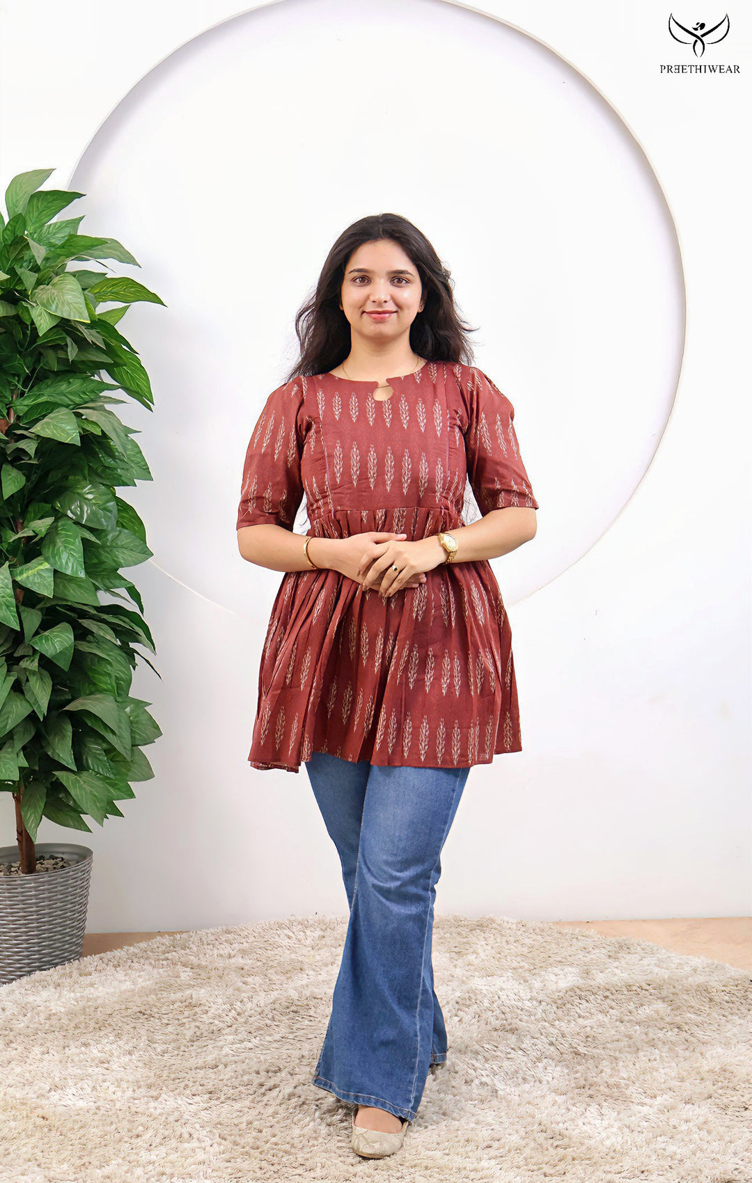 Riyah1 Maternity Dress