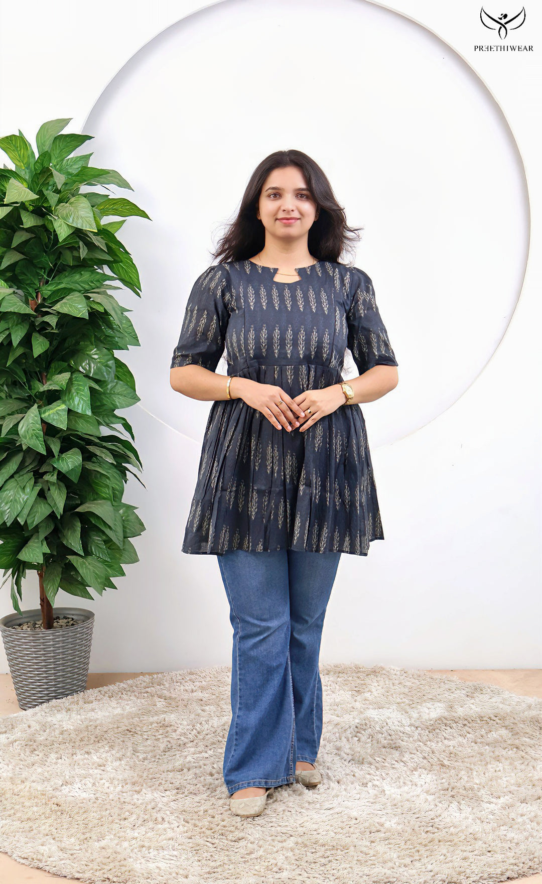 Tiara Maternity Dress