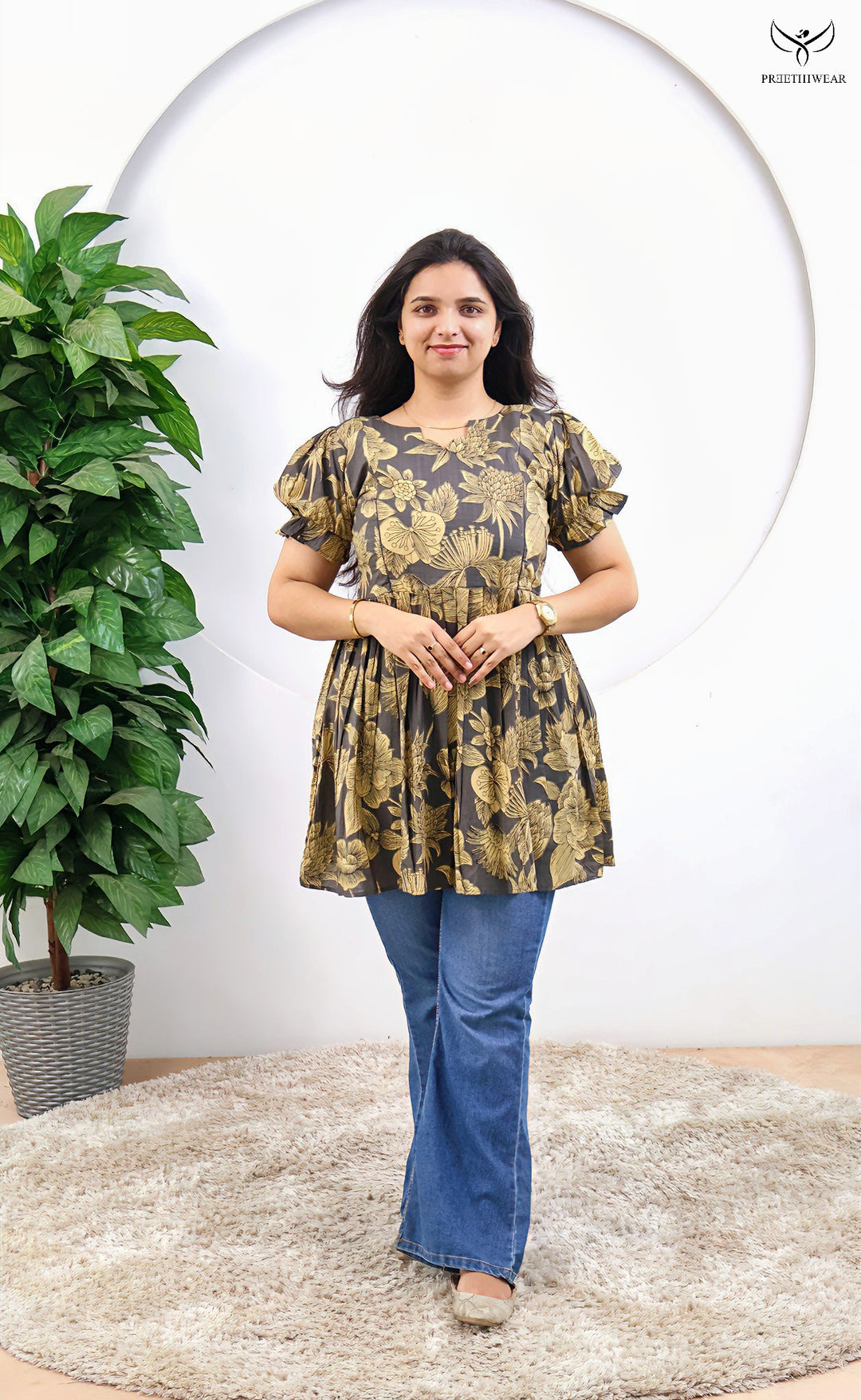 Aureya Maternity Dress