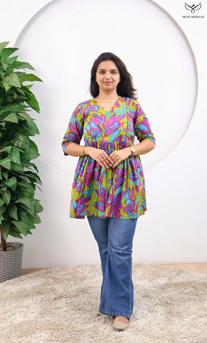 Pankhuri Maternity Dress