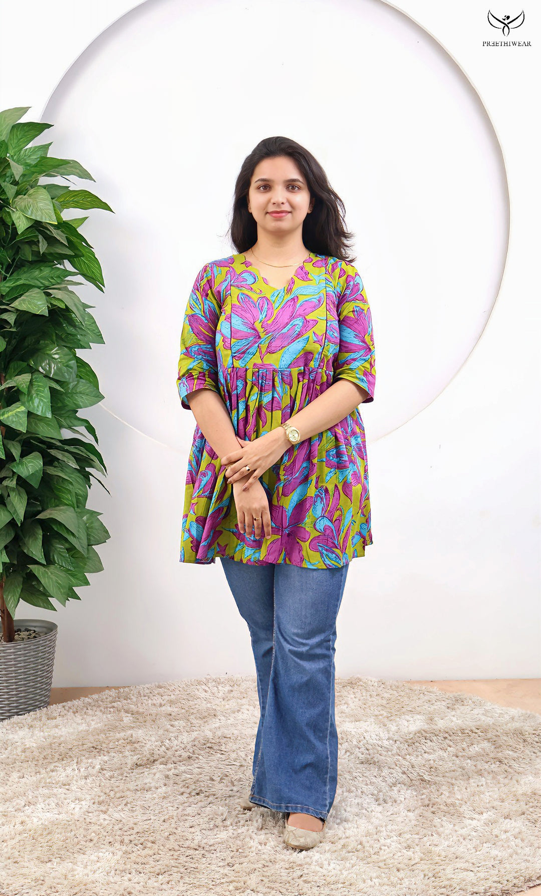 Pankhuri Maternity Dress