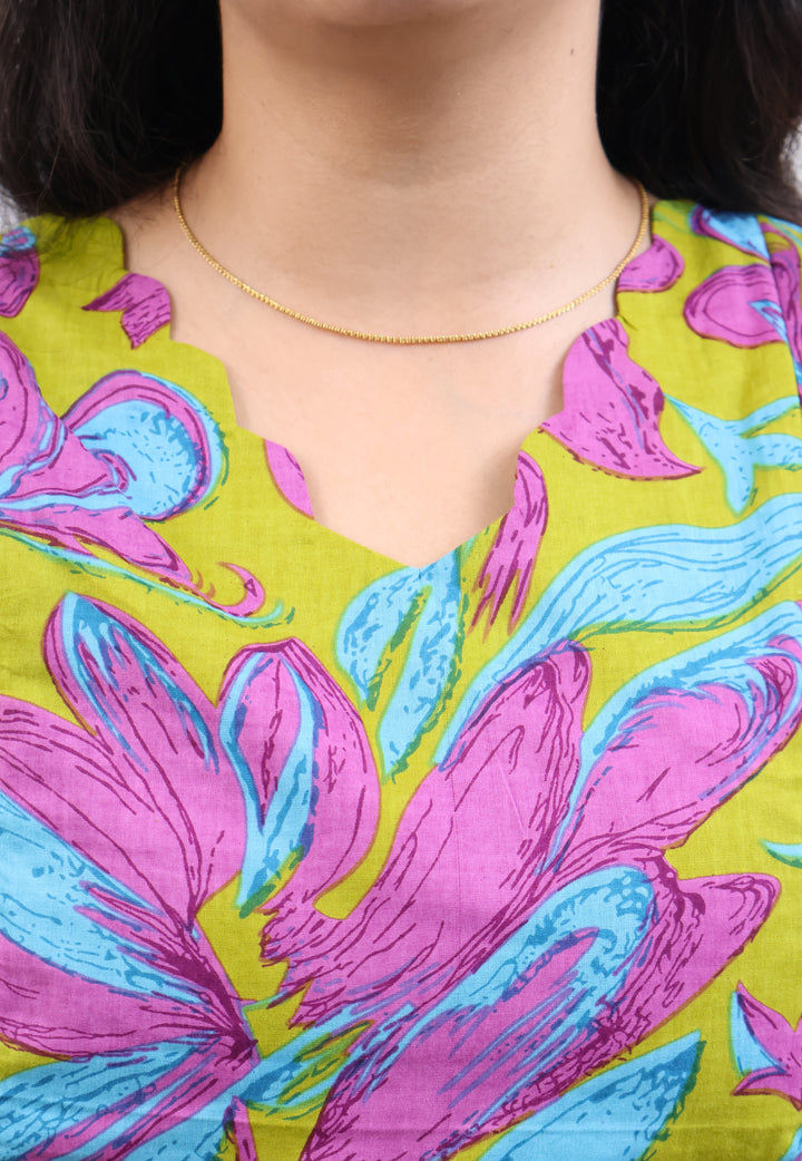Pankhuri Maternity Dress