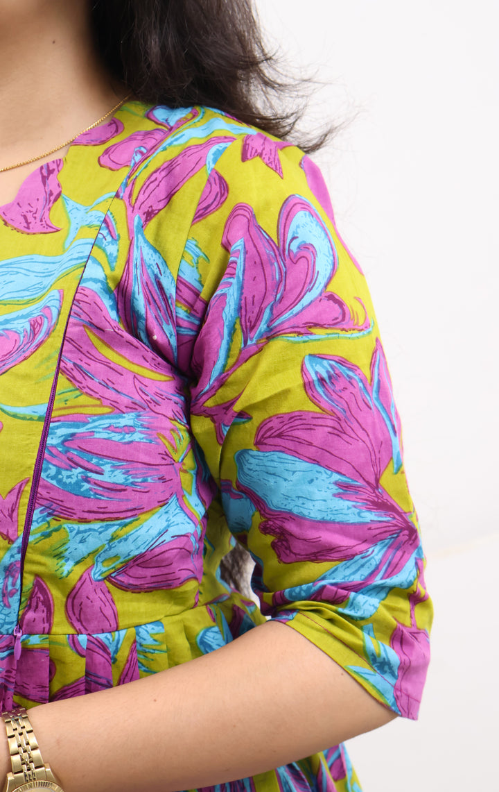 Pankhuri Maternity Dress