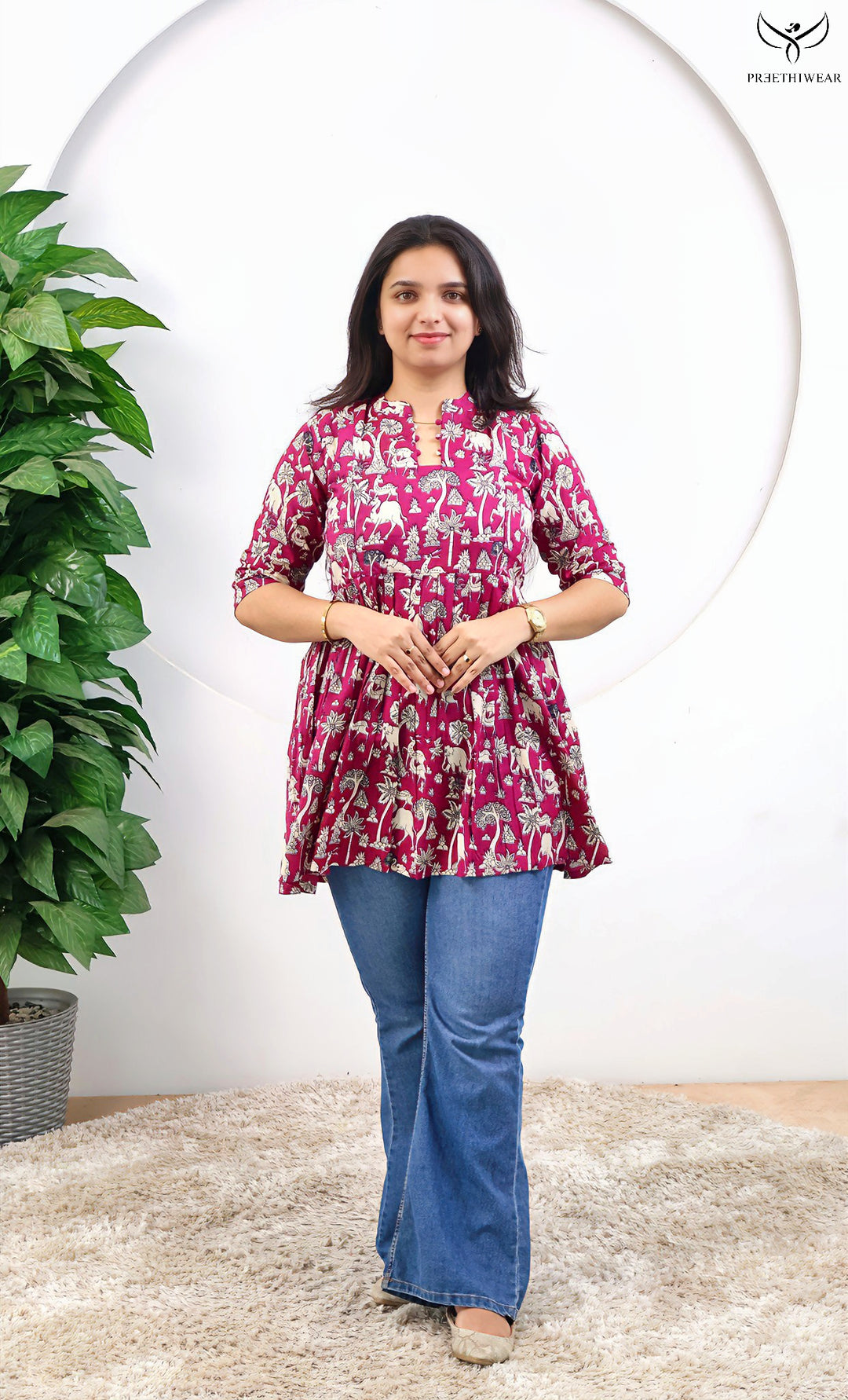 Bhavika Maternity Dress