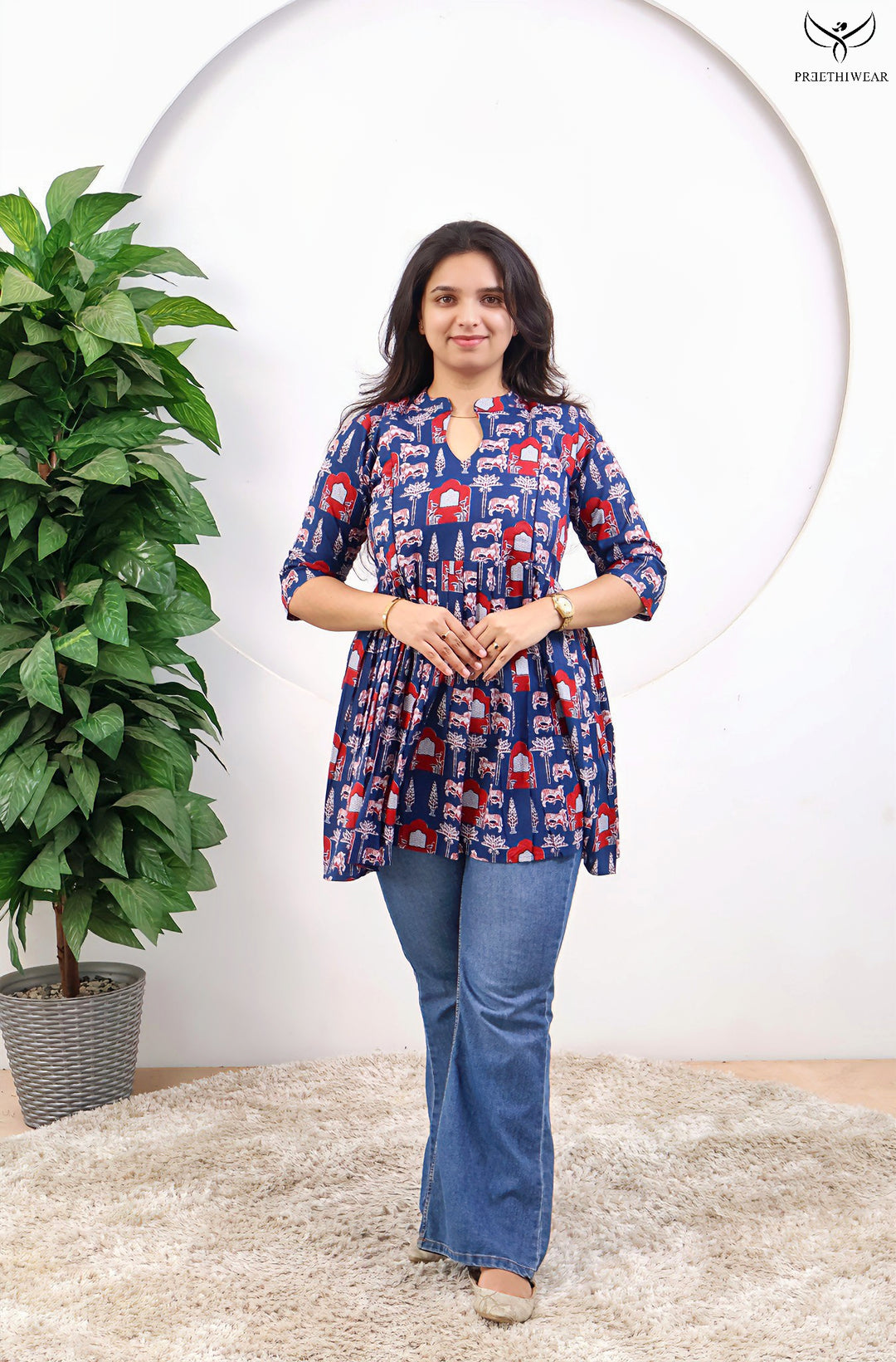Aathya Maternity Dress