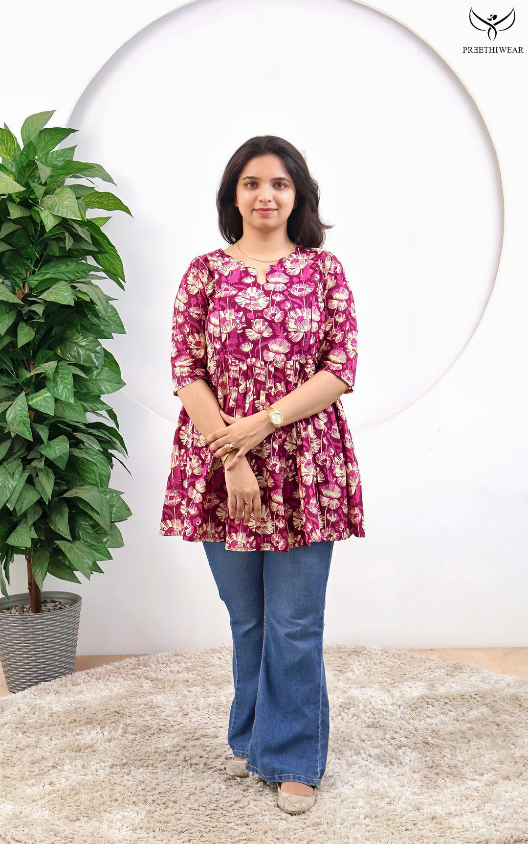 Kavira Maternity Dress