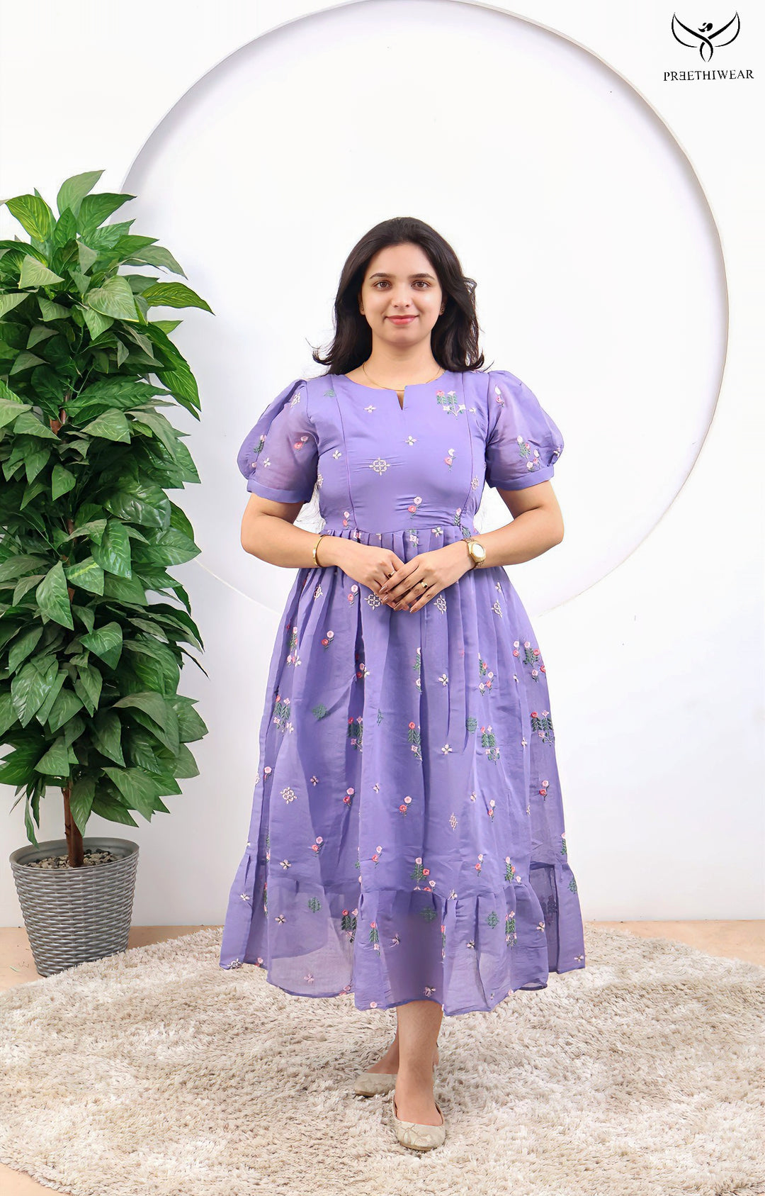 Namrata1 Maternity Dress