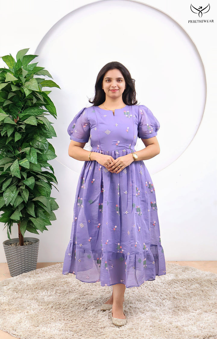 Namrata1 Maternity Dress
