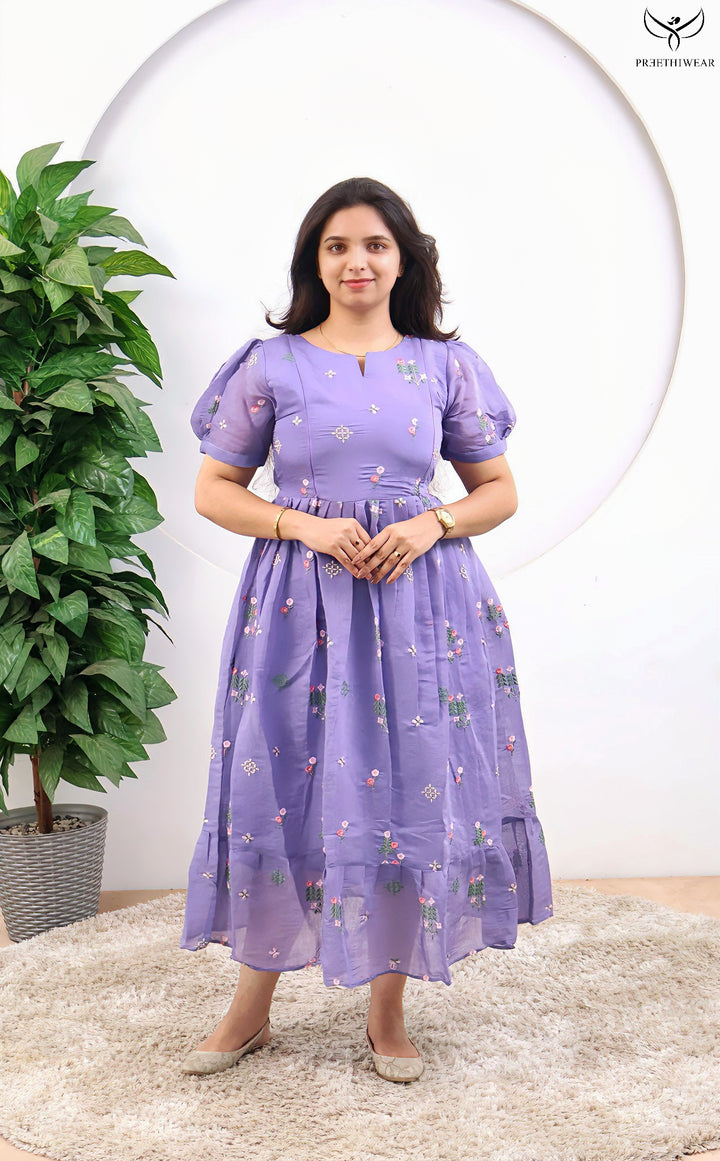 Namrata1 Maternity Dress