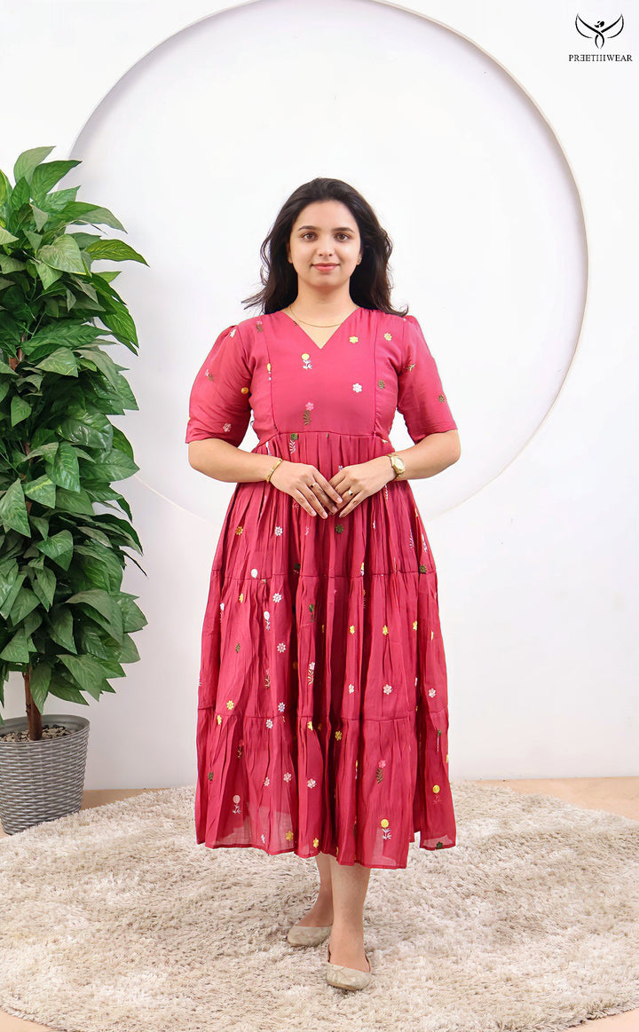 Malavika1 Maternity Dress