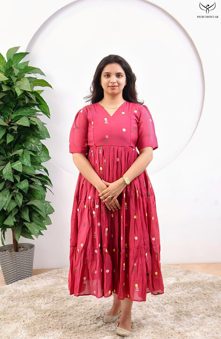 Malavika1 Maternity Dress