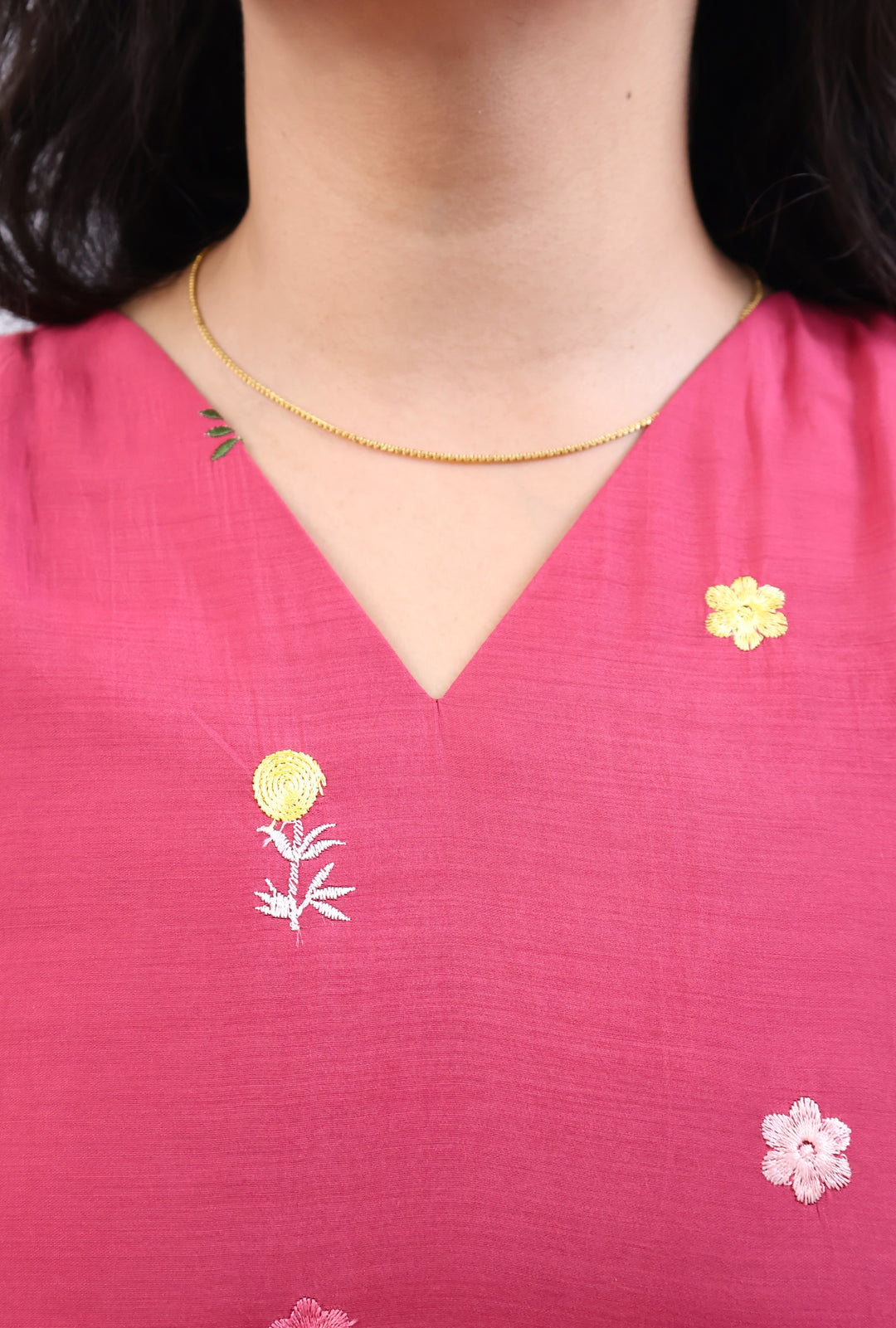 Malavika1 Maternity Dress