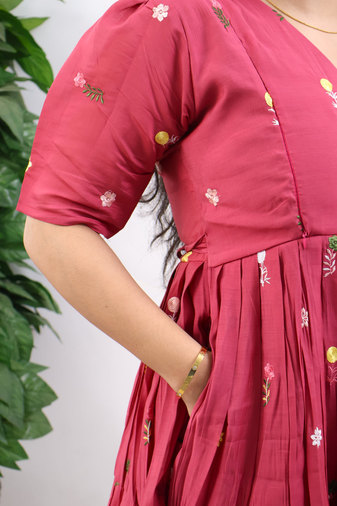 Malavika1 Maternity Dress