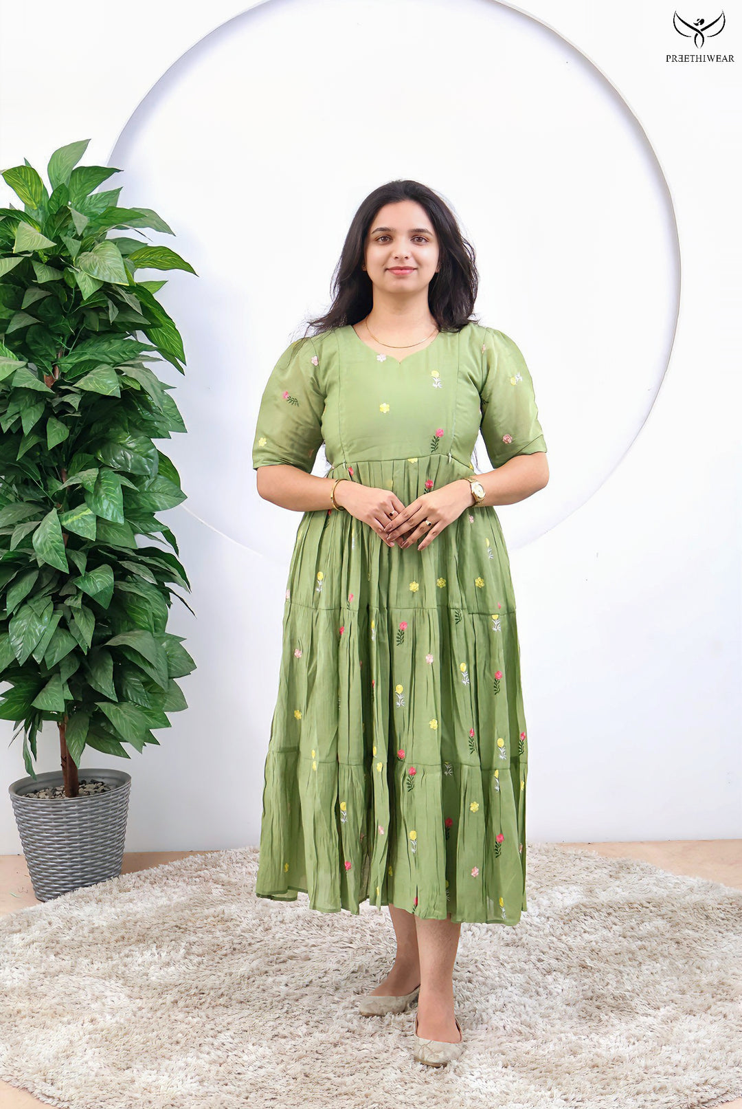 Jhansi1 Maternity Dress