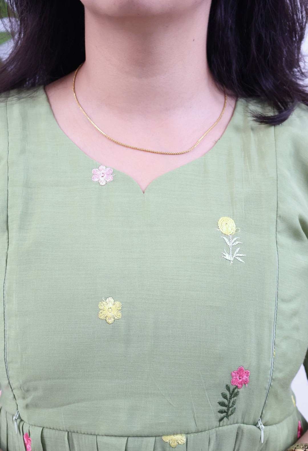 Jhansi1 Maternity Dress