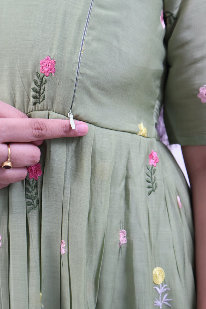 Jhansi1 Maternity Dress