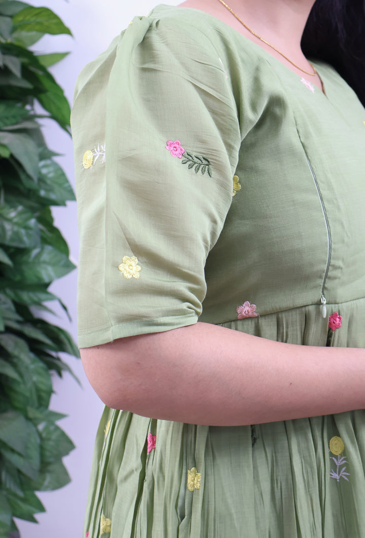 Jhansi1 Maternity Dress