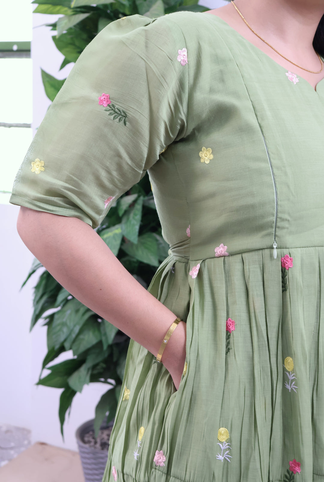 Jhansi1 Maternity Dress