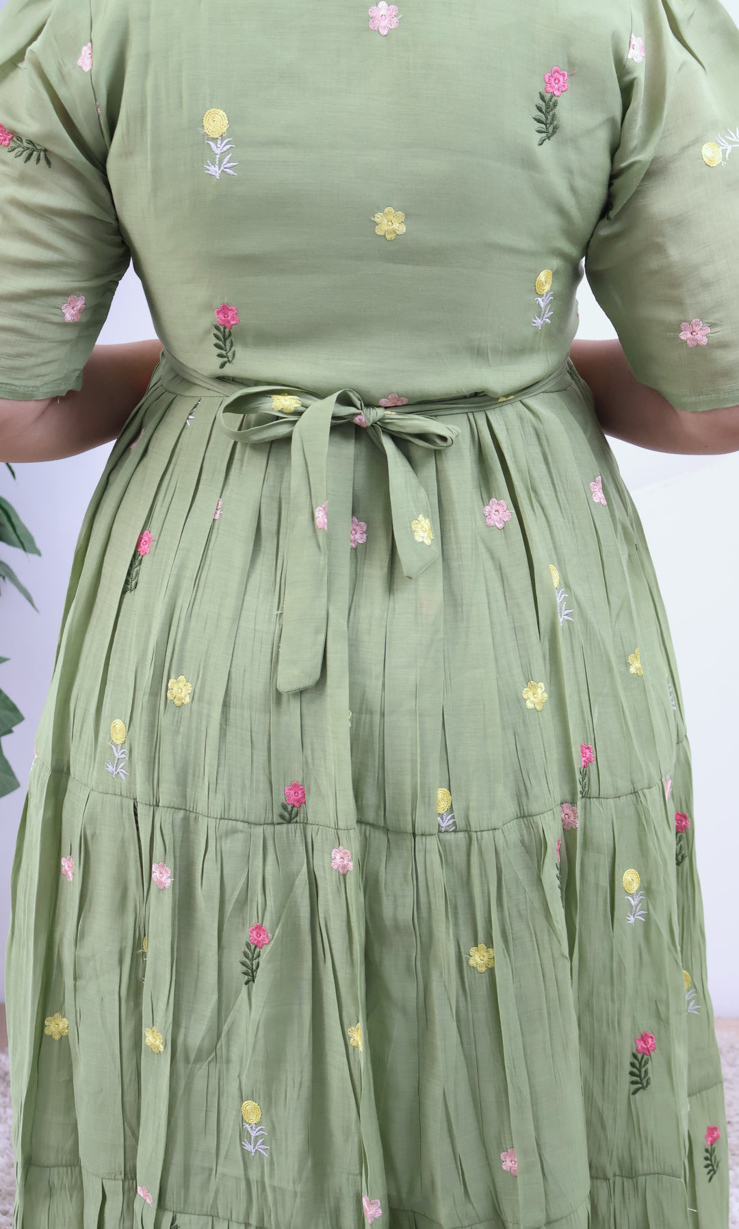 Jhansi1 Maternity Dress