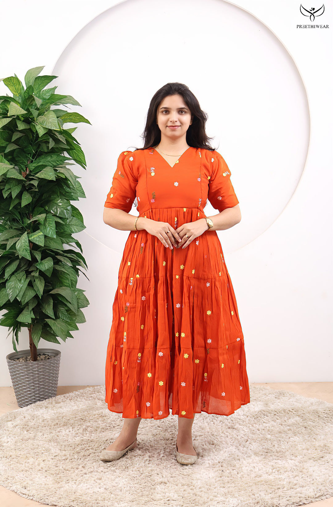 Neeharika Maternity Dress