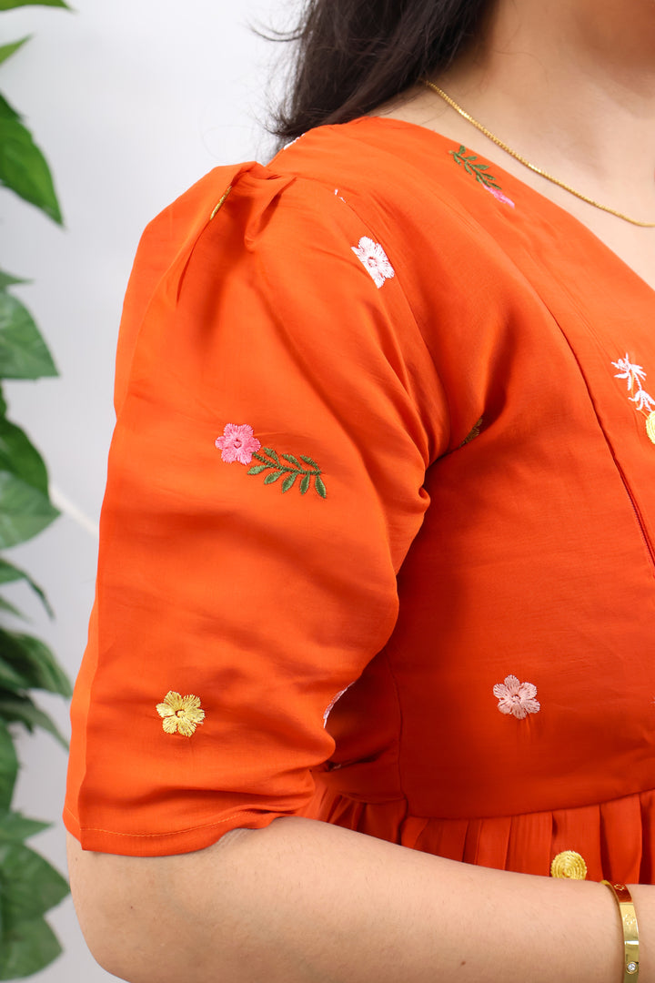 Neeharika Maternity Dress