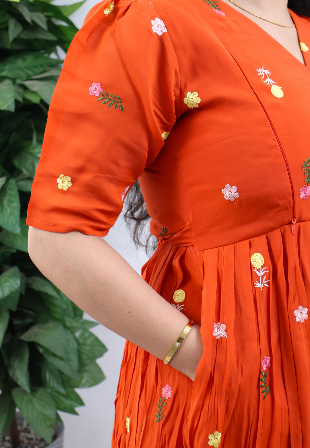 Neeharika Maternity Dress