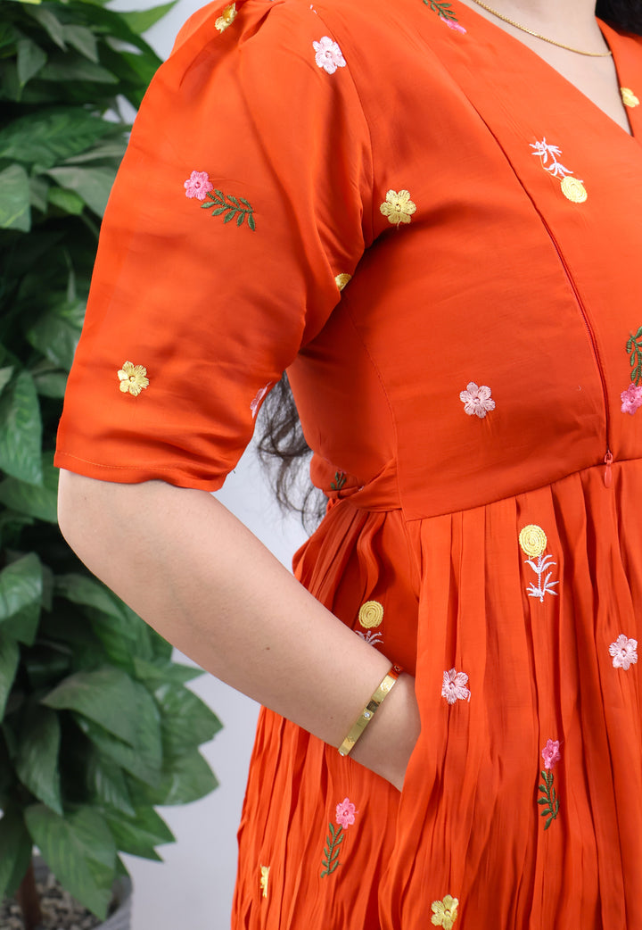 Neeharika Maternity Dress