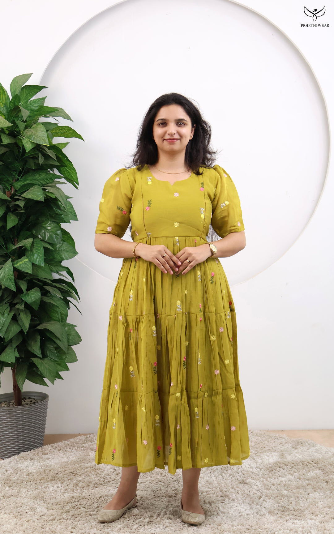 Kavitha Maternity Dress