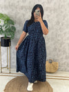Sulfa Maternity Dress