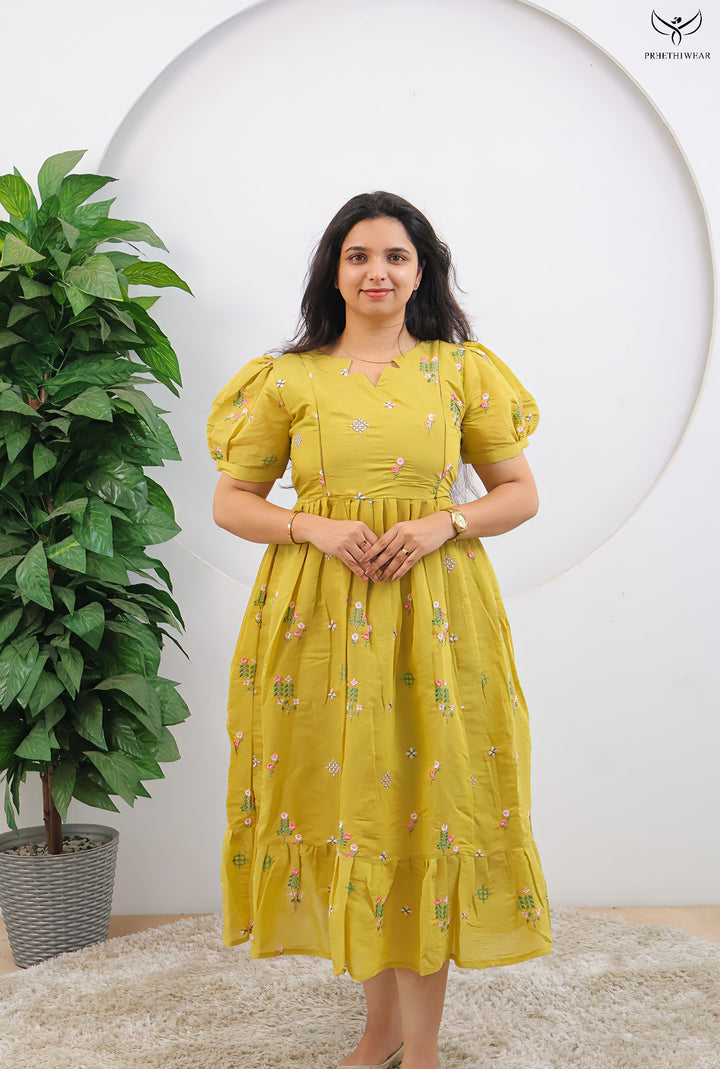 Deebika  Maternity Dress